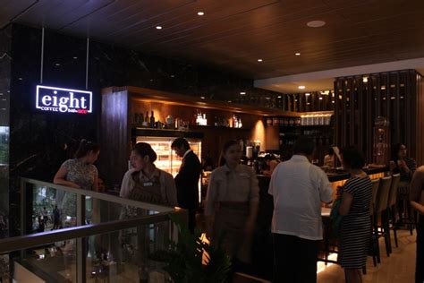EIGHT COFFEE BAR PHILIPPINES 8 ROCKWELL .